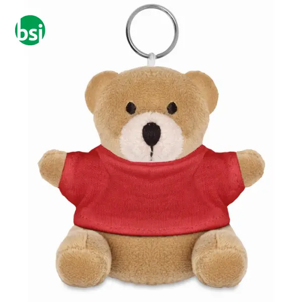 Orsetto peluche con portachiav  - NIL -  6