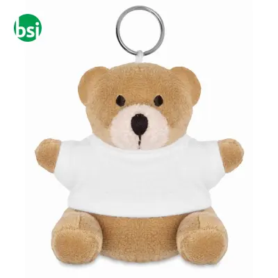 Orsetto peluche con portachiav  - NIL - Immagine 7
