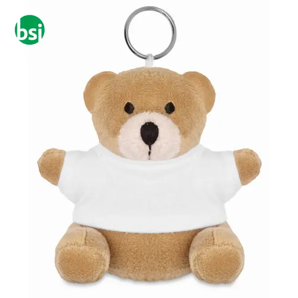 Orsetto peluche con portachiav  - NIL -  7
