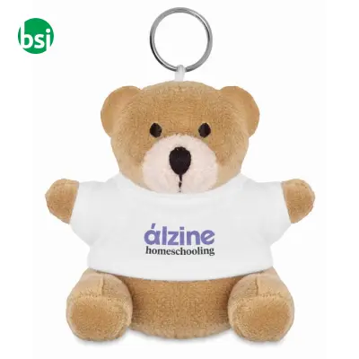 Orsetto peluche con portachiav  - NIL - Immagine 4