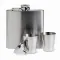 Set fiaschetta con due bicchie  - SLIMMY FLASK SET - Anteprima 4