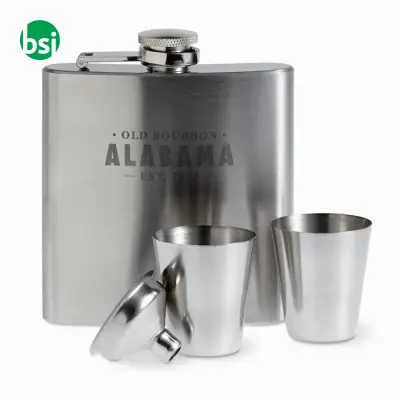 Set fiaschetta con due bicchie  - SLIMMY FLASK SET - Immagine 5