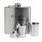 Set fiaschetta con due bicchie  - SLIMMY FLASK SET - Anteprima 5