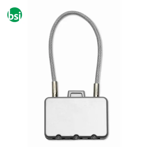 Lucchetto a forma di valigia - THREECODE -  1