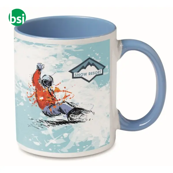 Tazza per stampa in sublimazio  - 300ml - SUBLIMCOLY -  15