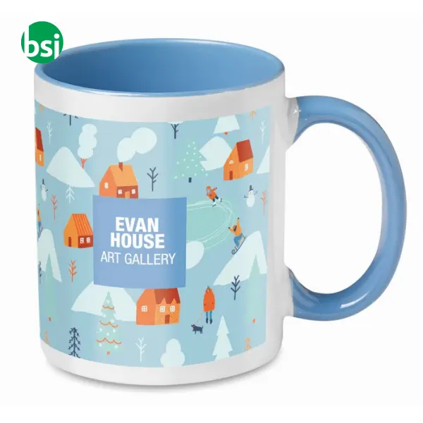 Tazza per stampa in sublimazio  - 300ml - SUBLIMCOLY -  16