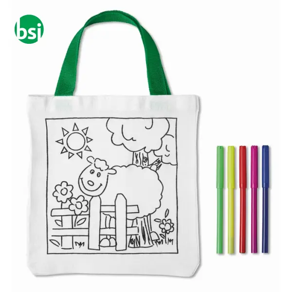 Shopper colorabile - MATEUSZ -  1