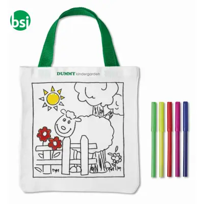 Shopper colorabile - MATEUSZ - Immagine 4