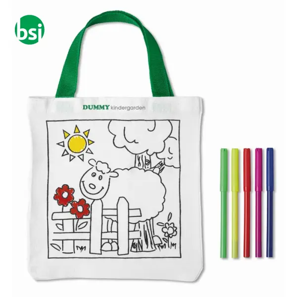 Shopper colorabile - MATEUSZ -  4