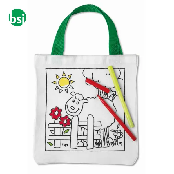 Shopper colorabile - MATEUSZ -  6