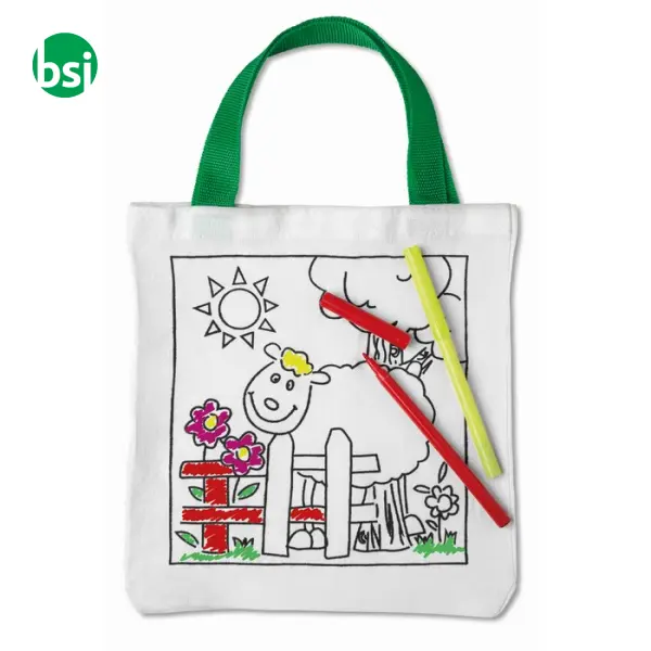 Shopper colorabile - MATEUSZ -  10