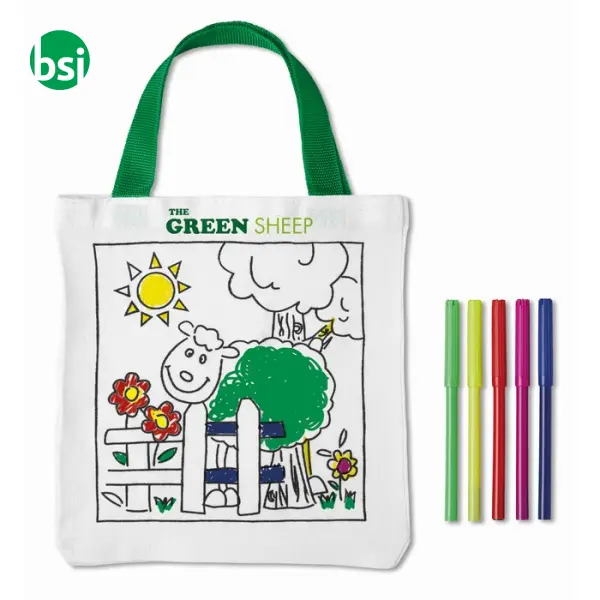 Shopper colorabile - MATEUSZ -  2