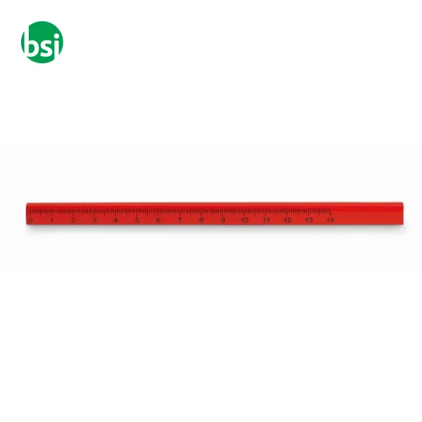 Matita da falegname con righel  - MADEROS -  8