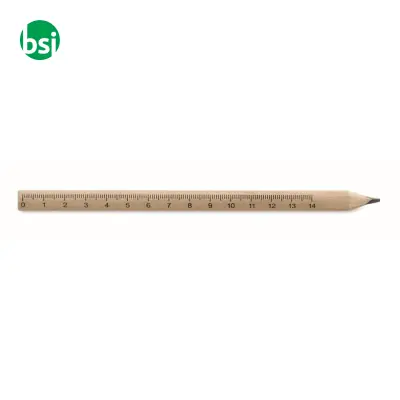 Matita da falegname con righel  - MADEROS - Immagine 3