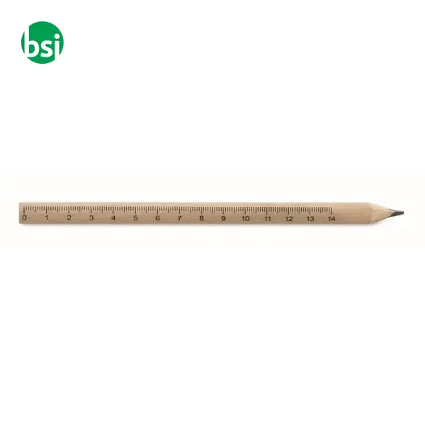 Matita da falegname con righel  - MADEROS -  3