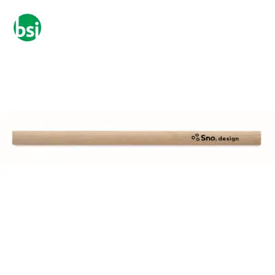 Matita da falegname con righel  - MADEROS - Immagine 5