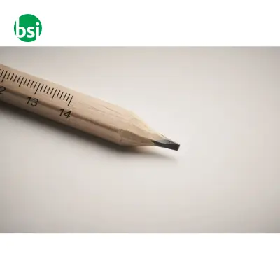 Matita da falegname con righel  - MADEROS - Immagine 6