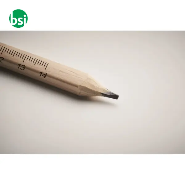 Matita da falegname con righel  - MADEROS -  6