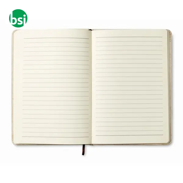Notebook con cover in canvas - CANVAS -  10