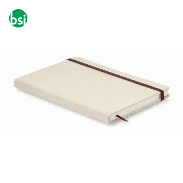 Notebook con cover in canvas - CANVAS -  11