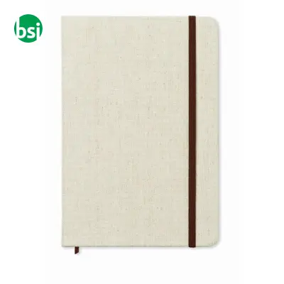 Notebook con cover in canvas - CANVAS - Immagine 12