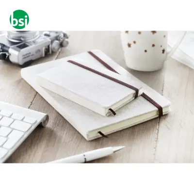 Notebook con cover in canvas - CANVAS - Immagine 5