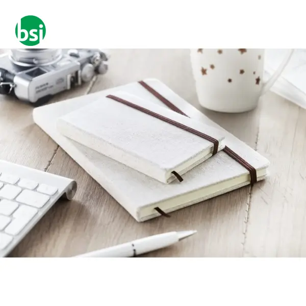 Notebook con cover in canvas - CANVAS -  5