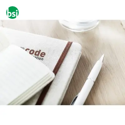 Notebook con cover in canvas - CANVAS - Immagine 8