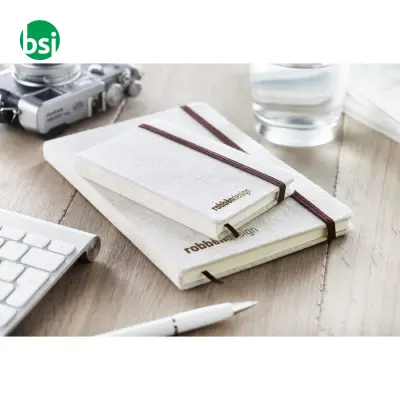 Notebook con cover in canvas - CANVAS - Immagine 3