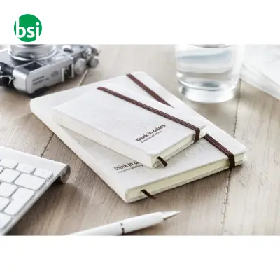Notebook con cover in canvas - CANVAS - Immagine 4