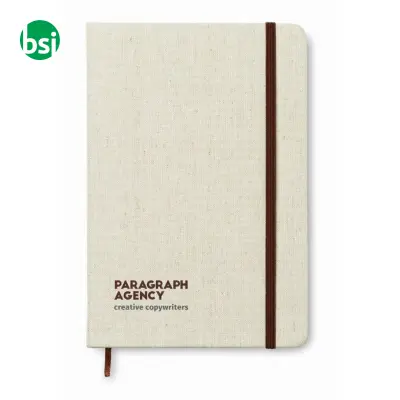 Notebook con cover in canvas - CANVAS - Immagine 9