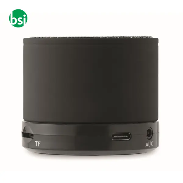 Bluetooth rotondo - 3W - ROUND BASS -  6