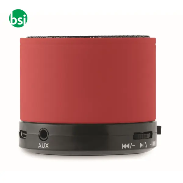 Bluetooth rotondo - 3W - ROUND BASS -  10