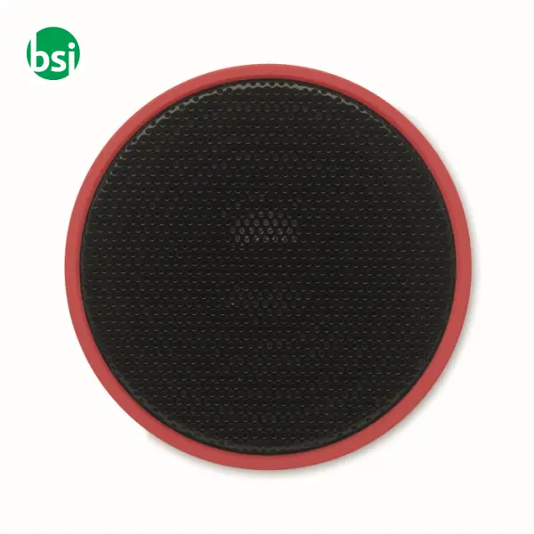 Bluetooth rotondo - 3W - ROUND BASS -  12