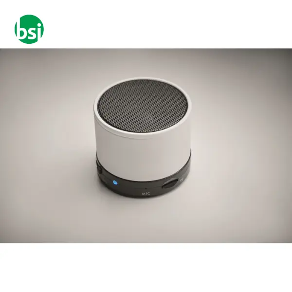 Bluetooth rotondo - 3W - ROUND BASS -  13
