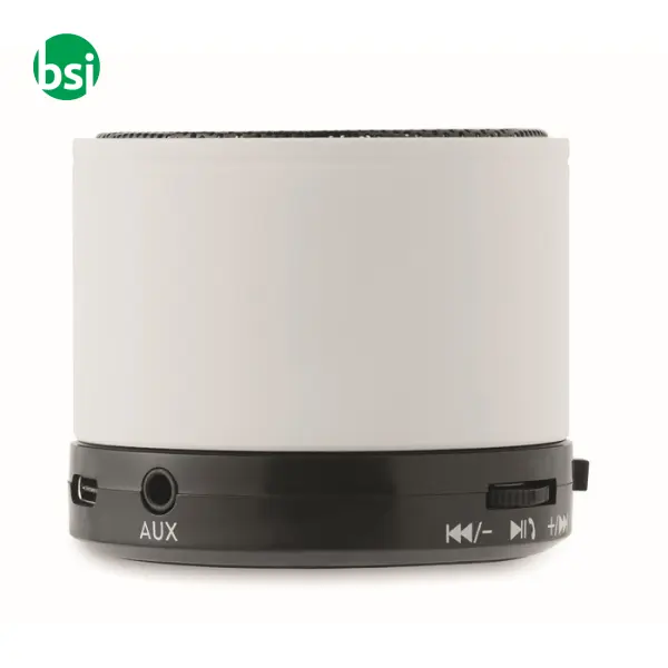 Bluetooth rotondo - 3W - ROUND BASS -  16