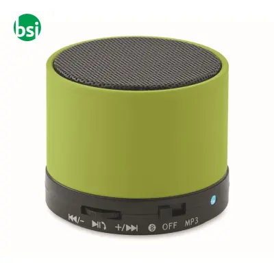 Bluetooth rotondo - 3W - ROUND BASS - Immagine 25