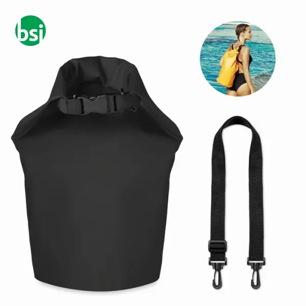 Borsa waterproof in PVC. Misur  - SCUBA -  1