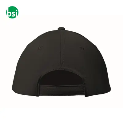 Cappellino da 6 pannelli - BASIE - Immagine 3