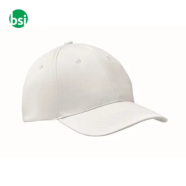 Cappellino da 6 pannelli - BASIE -  25