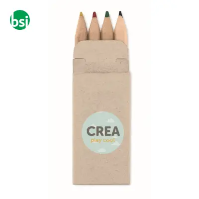 Mini set per colorare - PETIT ABIGAIL - Immagine 2