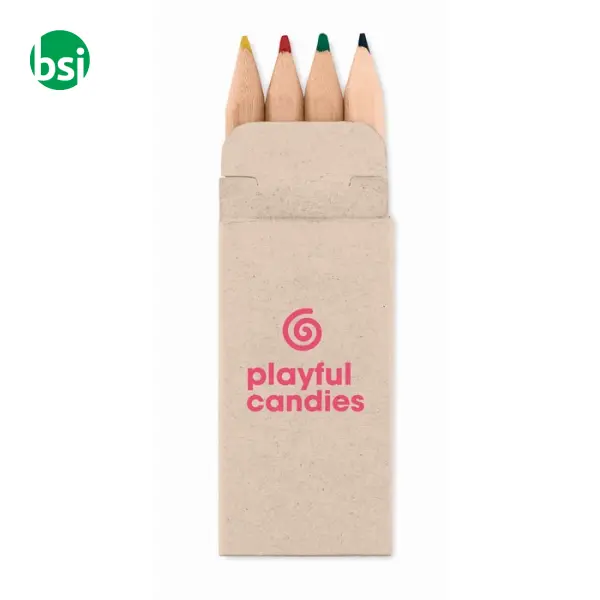 Mini set per colorare - PETIT ABIGAIL -  4