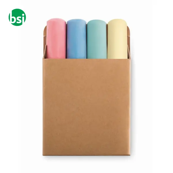 Set 4 gessi colorati - STREET -  5