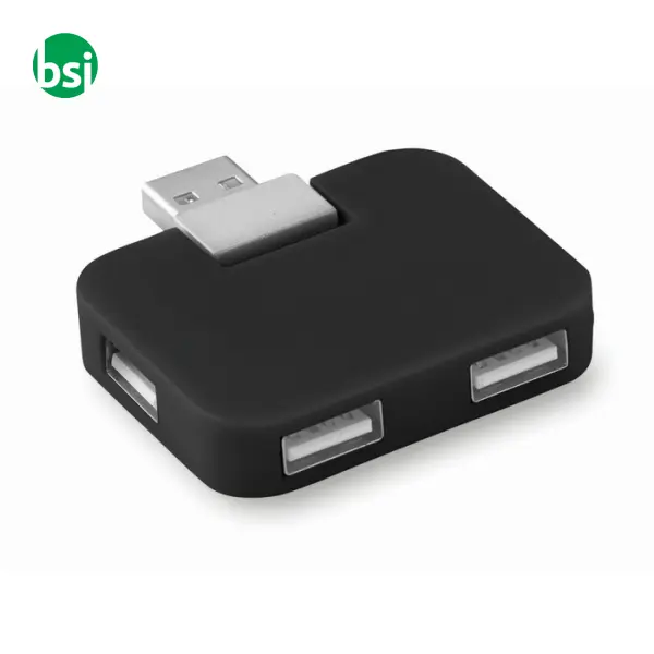 Multipresa USB - SQUARE -  6