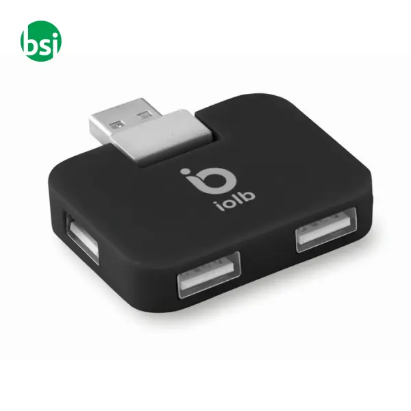Multipresa USB - SQUARE -  2