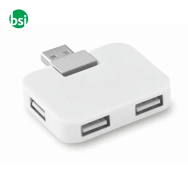 Multipresa USB - SQUARE -  7