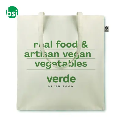 Shopper cotone organico - ORGANIC COTTONEL - Immagine 4