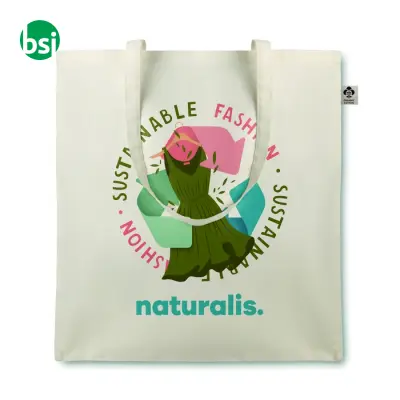 Shopper cotone organico - ORGANIC COTTONEL - Immagine 6