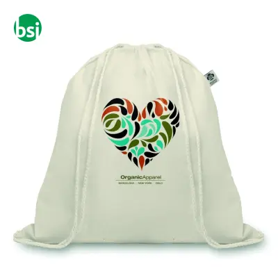 Sacca in cotone organico - ORGANIC HUNDRED - Immagine 2