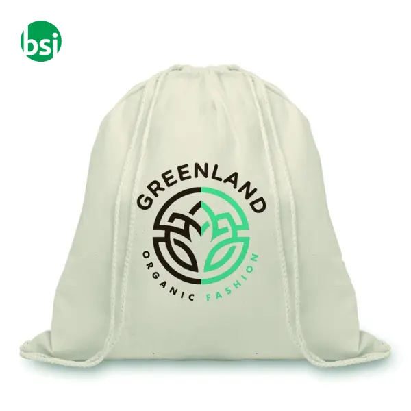 Sacca in cotone organico - ORGANIC HUNDRED -  4